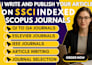 write rewrite publish sci article on ssci ieee scopus journals q1 q2 q3 q4